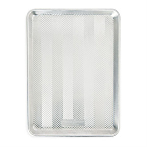 Nordicware Prism Orta Fırın Tepsisi 45 X 33 Cm Paslanmaz Çelik görseli 1