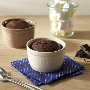 Emile Henry Fırın Kabı Ramekin No.9 Tekli Ekru/clay