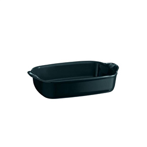Emile Henry Fırın Kabı Dikdörtgen 30 X 19 Cm Yeşil/cedar