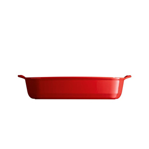 Emile Henry Fırın Kabı Dikdörtgen 36 X 23 Cm Kırmızı/burgundy