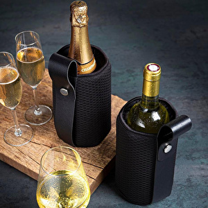 Vacu Vin Aktif Soğutucu Artico Siyah Limited Edition Artico Siyah görseli 5