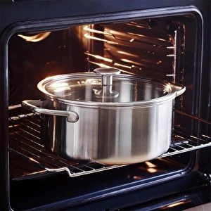 Kitchenaid Artısan Çelik 3 Katlı Tencere 24cm