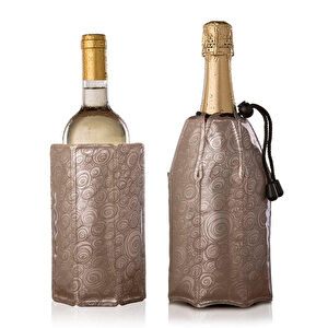 Vacu Vin Aktif Soğutucu Şarap & Şampanya Platin Platin