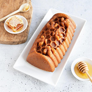 Nordicware Bal Kovanı Kek Kalıbı Platin görseli 4