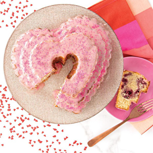 Nordicware Kalp Bundt Kek Kalıbı görseli 3