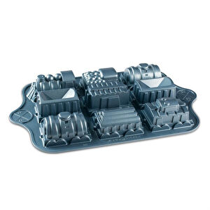 Nordicware Tren Kek Kalıbı Mavi