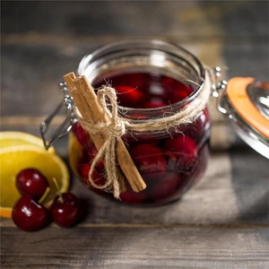 Kilner Klipsli Yuvarlak Kavanoz 500 Ml