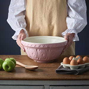 Mason Cash S12 Karıştırma Kabı 29 Cm Pudra Pembe