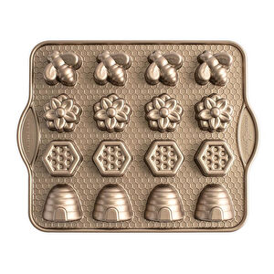Nordicware Meşgul Arılar Mini Kek Kalıbı