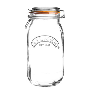 Kilner Klipsli Yuvarlak Kavanoz 2 Lt