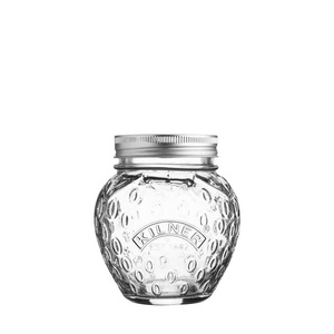 Çilekli Reçel Kavanozu 400 Ml