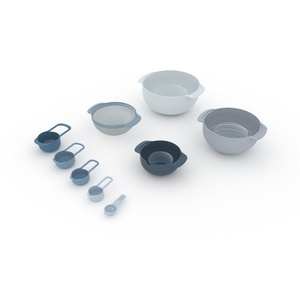 Joseph Joseph Editions Collection Nest™ 9 Plus Karıştırma Kase Seti Gökyüzü görseli 2