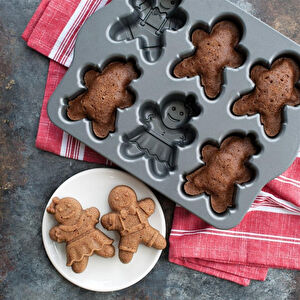 Nordicware Gingerbread Mini Kek Kalıbı