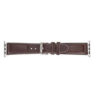 Bloominbag Bloomband Crimora Kahve Deri Apple Watch Kordonu-44/45/46/49mm görseli 4