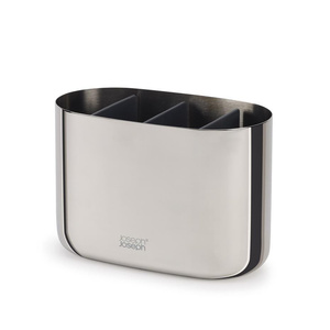 Joseph Joseph Easystore Luxe Büyük Diş Fırçalık Caddy Çelik
