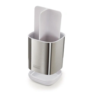 Joseph Joseph Easystore™ Steel Diş Fırçalık Beyaz/gri