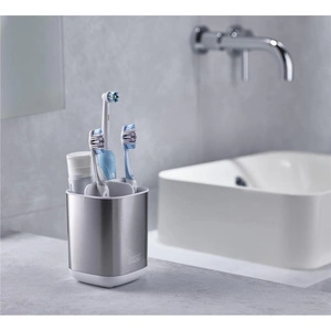 Joseph Joseph Easystore™ Steel Diş Fırçalık Beyaz/gri görseli 4