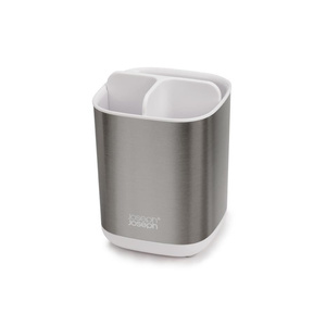 Joseph Joseph Easystore™ Steel Diş Fırçalık Beyaz/gri