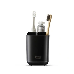 Joseph Joseph Easystore Diş Fırçalık - Mat Siyah