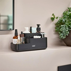 Joseph Joseph Easystore Banyo Düzenleyici - Mat Siyah görseli 4
