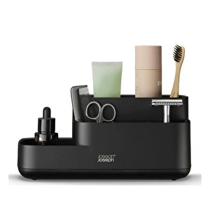 Joseph Joseph Easystore Banyo Düzenleyici - Mat Siyah görseli 3