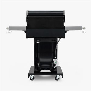 Kenmore Gazlı Barbekü 3 Ocaklı Siyah - Metal görseli 4