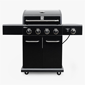 Kenmore Gazlı Barbekü 4 Ocaklı Siyah