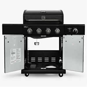 Kenmore Gazlı Barbekü 4 Ocaklı Siyah