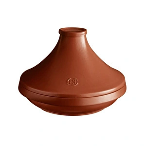 Emile Henry İnduksiyon Uyumlu Tajin 2 L/24.5 Cm Kahve görseli 1