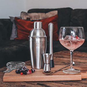 Vacu Vin Bar Kaşığı Paslanmaz Çelik görseli 4