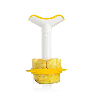 Vacu Vin Ananas Dilimleyici Beyaz/sarı