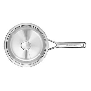 Kitchenaid Artısan Çelik 3 Katlı Kaserol 18cm Paslanmaz Çelik görseli 2