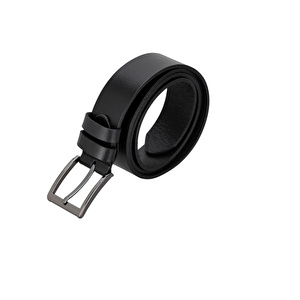 Bloombelt Cosmic Black Hakiki Deri Erkek Kemer-110cm