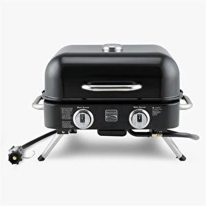 Kenmore Masa Üstü Gazlı Barbekü Siyah