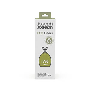 Joseph Joseph Iw6 30l Eco Serisi Özel Atık Torbası - 20li