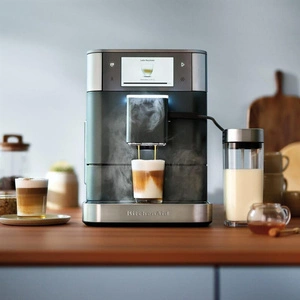 Kitchenaid Tam Otomatik Espresso Makinesi Kf8 - 5kes8558 Junıper görseli 4