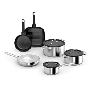 Berghoff Culina 9 Parça Tencere Seti