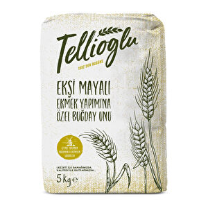 Tellioğlu Ekşi Mayalı Ekmek Yapımına Özel Buğday Unu 5kg
