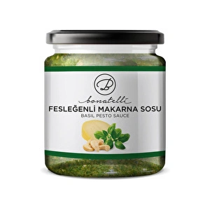 Bonatelli Fesleğenli Makarna Sosu 300 G görseli 1