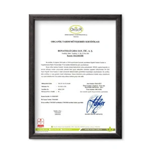 Bonatelli Organik Yeşil Mercimek Çubuk Makarna 400 Gr X 16'lı Paket