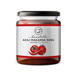 Bonatelli Acılı Makarna Sosu 300 G görseli 1