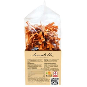 Bonatelli Organik Kırmızı Mercimek Çubuk Makarna 400 G