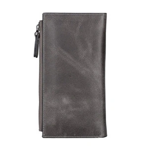 Bloominbag Lozan Ash Mist Gerçek Deri Cüzdan & Telefon Çantası görseli 2