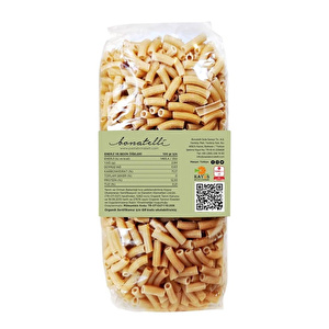 Bonatelli Organik Boncuk Makarna 400 G