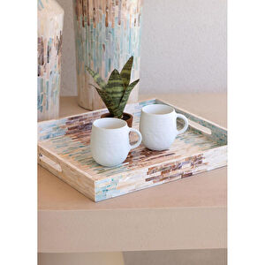 The Mia Sedef Tepsi 45x40x5 Cm Tlc0112