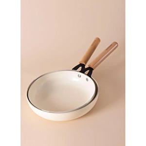 The Mia Cucina Di Mia İndüksiyon Tabanlı Seramik Sahan Tava Seti 5 Parça görseli 5
