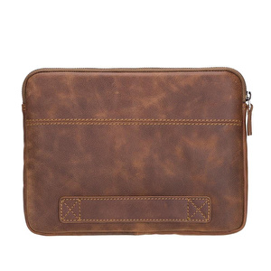 Bloominbag Torino Saddle Brown Super Slim 16inç Laptop / Macbook Kılıf görseli 2