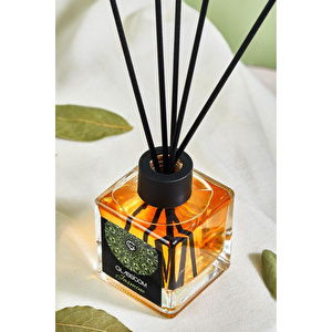 Lora Bianca Reed Diffuser Jasmin Bambu Çubuklu Oda Kokusu Reed Diffuser Jasmin Bambu Çubuklu Oda Kokusu görseli 2