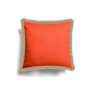 Maxxdeco 43x43 Cm Jüt Püsküllü Kırlent Kılıfı
