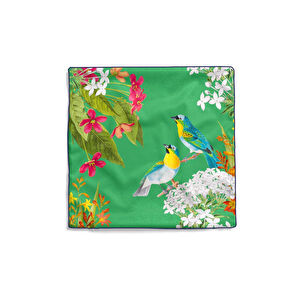 Maxxdeco 43x43 Cm Biyeli Kırlent Kılıfı